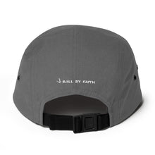Load image into Gallery viewer, Ball By Faith Five Panel Cap