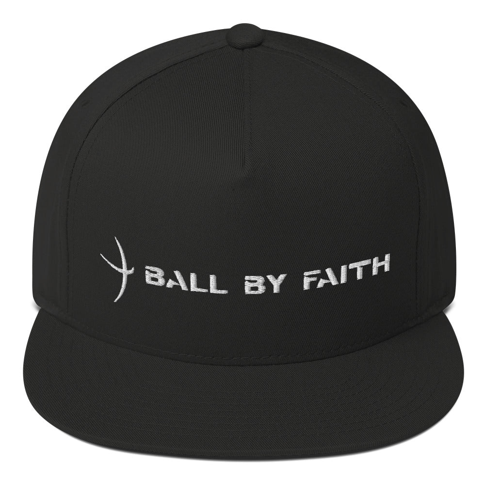 Ball By Faith Flat Bill Cap