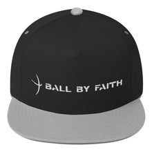 Load image into Gallery viewer, Ball By Faith Flat Bill Cap