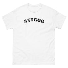 Load image into Gallery viewer, #TTGOG Classic heavyweight tee