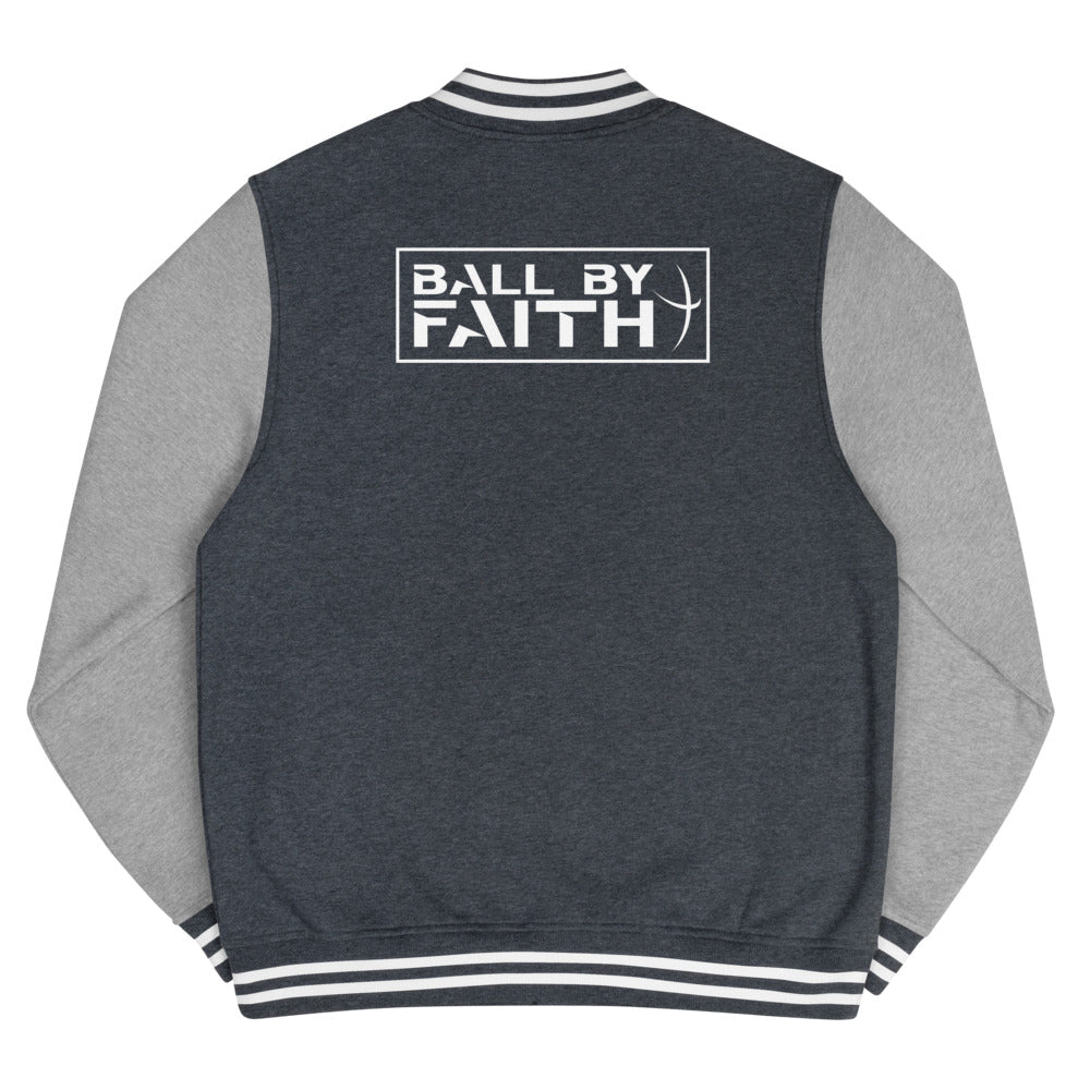 Ball By Faith Men's Letterman Jacket