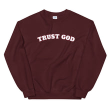 Load image into Gallery viewer, Trust God Sweatshirt