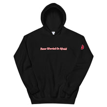 Load image into Gallery viewer, Never Worried Unisex Hoodie