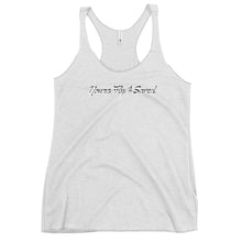 Load image into Gallery viewer, Young Fly & Saved Women's Racerback Tank