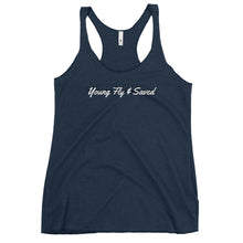 Load image into Gallery viewer, Young Fly & Saved Women's Racerback Tank