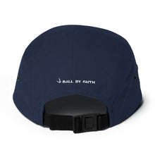 Load image into Gallery viewer, Ball By Faith Five Panel Cap

