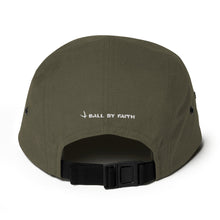 Load image into Gallery viewer, Ball By Faith Five Panel Cap
