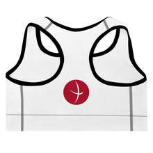 Load image into Gallery viewer, Ball By Faith Padded Sports Bra
