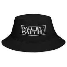 Load image into Gallery viewer, Ball By Faith Bucket Hat
