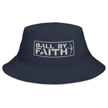 Load image into Gallery viewer, Ball By Faith Bucket Hat
