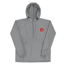 Load image into Gallery viewer, Ball By Faith Embroidered Champion Packable Jacket
