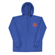 Load image into Gallery viewer, Ball By Faith Embroidered Champion Packable Jacket
