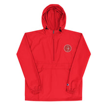 Load image into Gallery viewer, Ball By Faith Embroidered Champion Packable Jacket
