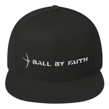 Load image into Gallery viewer, Ball By Faith Flat Bill Cap
