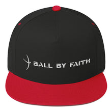 Load image into Gallery viewer, Ball By Faith Flat Bill Cap
