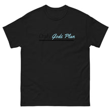 Load image into Gallery viewer, Only Gods Plan Men&#39;s heavyweight tee
