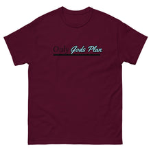Load image into Gallery viewer, Only Gods Plan Men&#39;s heavyweight tee
