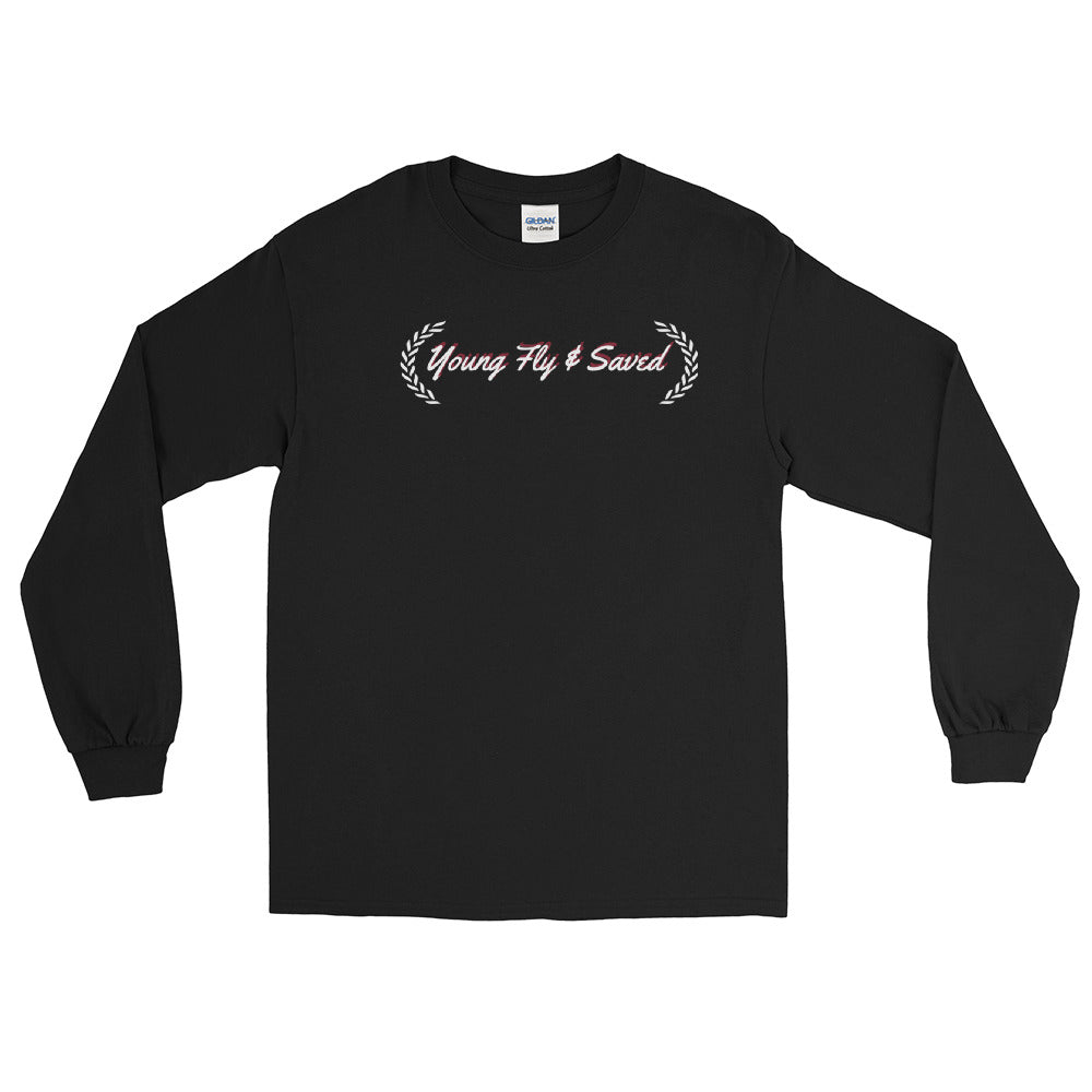 Young Fly & Saved Men’s Long Sleeve Shirt