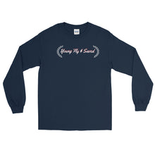 Load image into Gallery viewer, Young Fly &amp; Saved Men’s Long Sleeve Shirt
