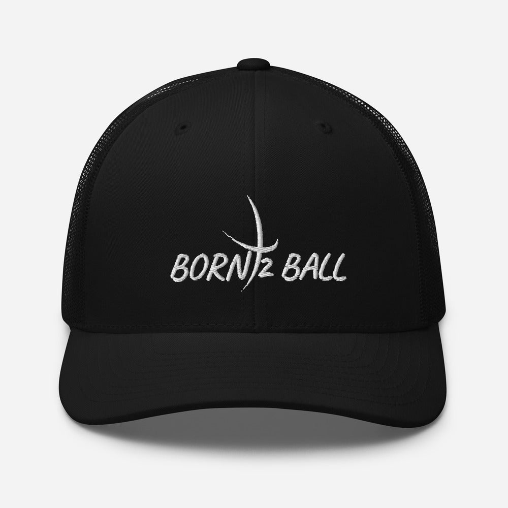 BORN 2 BALL Trucker Cap