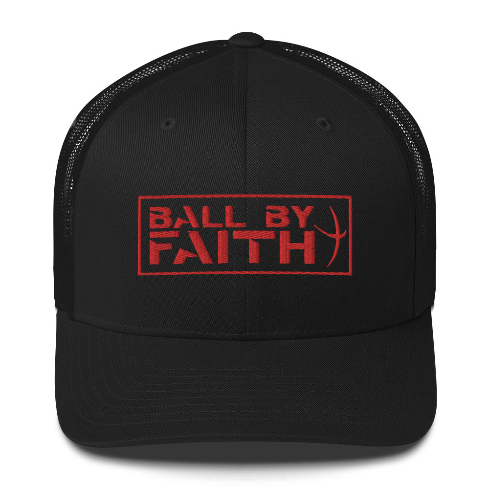 Ball By Faith Trucker Cap