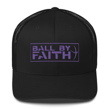 Load image into Gallery viewer, Ball B Faith Trucker Cap
