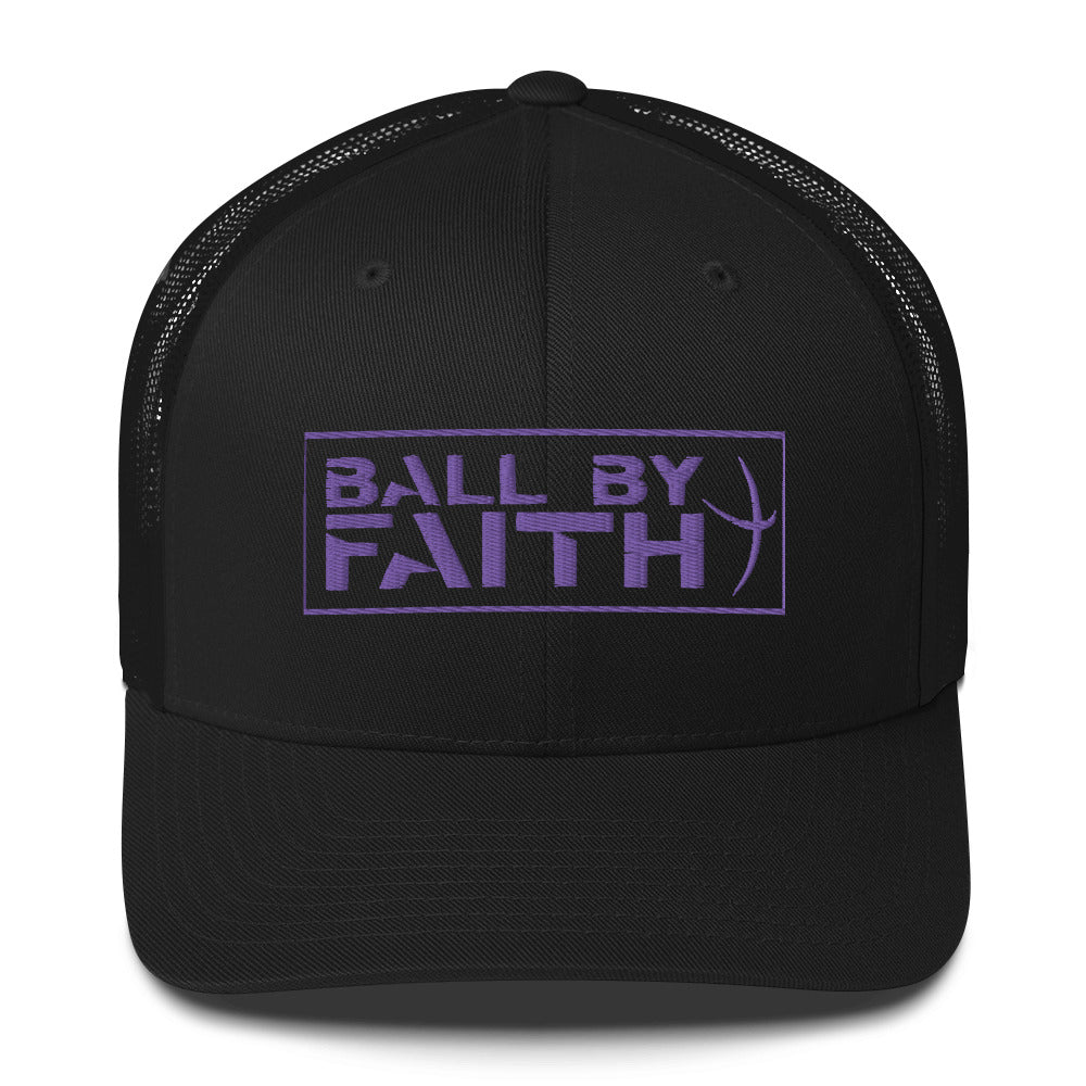 Ball B Faith Trucker Cap