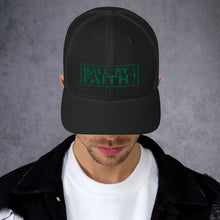 Load image into Gallery viewer, Ball By Faith Trucker Cap
