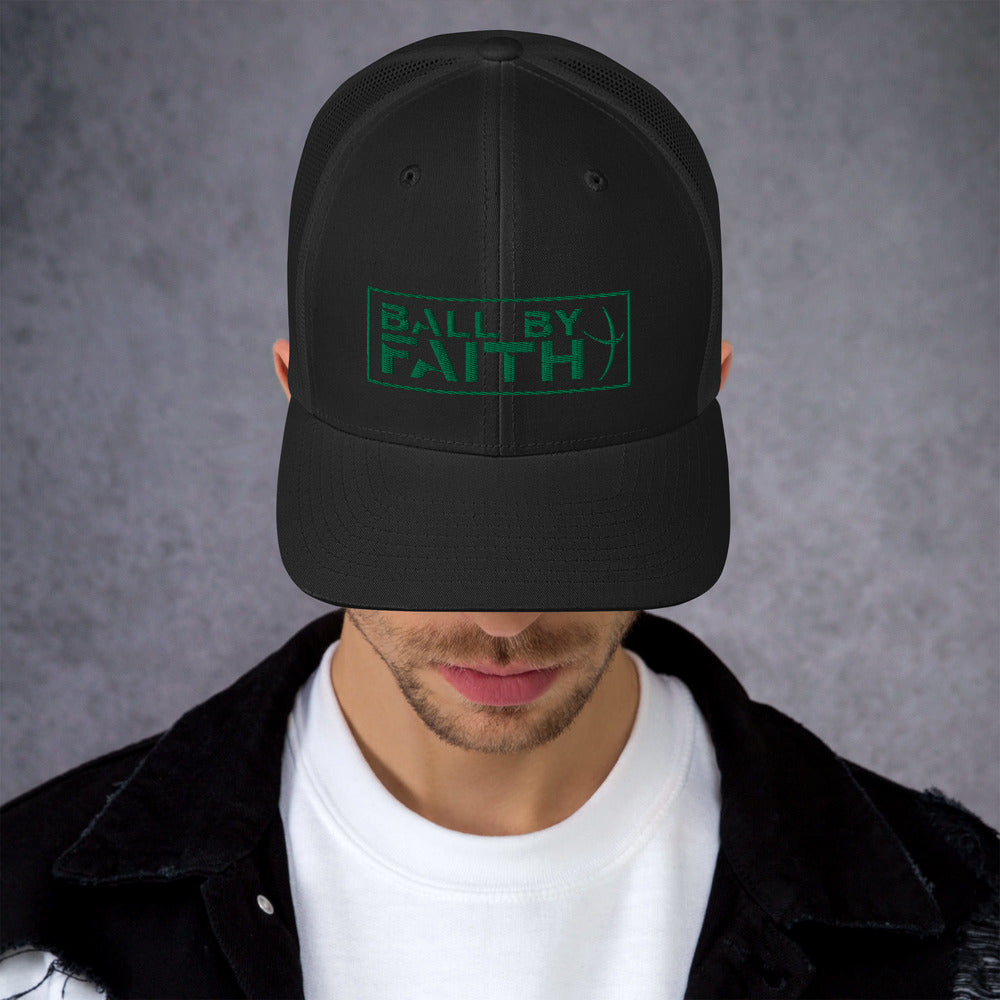 Ball By Faith Trucker Cap