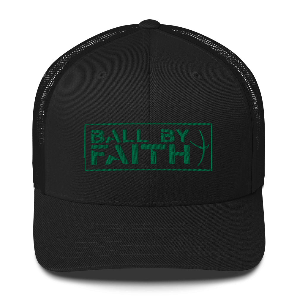 Ball By Faith Trucker Cap
