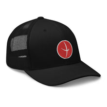 Load image into Gallery viewer, Ball By Faith Trucker Cap
