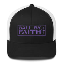 Load image into Gallery viewer, Ball B Faith Trucker Cap

