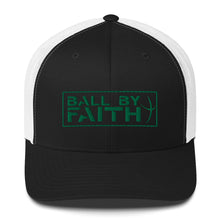 Load image into Gallery viewer, Ball By Faith Trucker Cap
