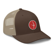 Load image into Gallery viewer, Ball By Faith Trucker Cap

