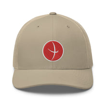 Load image into Gallery viewer, Ball By Faith Trucker Cap
