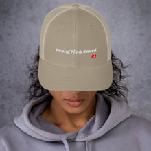 Load image into Gallery viewer, Young Fly &amp; Saved Trucker Cap
