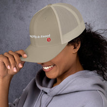 Load image into Gallery viewer, Young Fly &amp; Saved Trucker Cap
