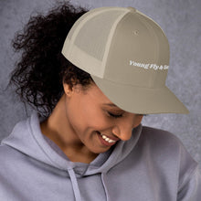 Load image into Gallery viewer, Young Fly &amp; Saved Trucker Cap
