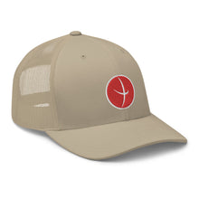 Load image into Gallery viewer, Ball By Faith Trucker Cap

