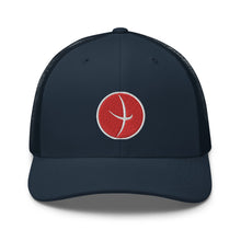 Load image into Gallery viewer, Ball By Faith Trucker Cap
