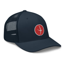 Load image into Gallery viewer, Ball By Faith Trucker Cap
