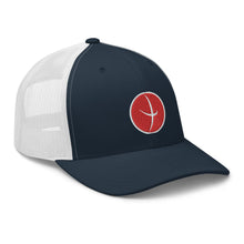Load image into Gallery viewer, Ball By Faith Trucker Cap
