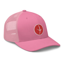 Load image into Gallery viewer, Ball By Faith Trucker Cap
