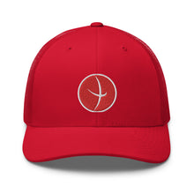 Load image into Gallery viewer, Ball By Faith Trucker Cap
