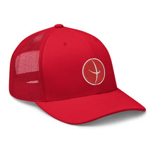 Load image into Gallery viewer, Ball By Faith Trucker Cap
