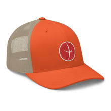 Load image into Gallery viewer, Ball By Faith Trucker Cap

