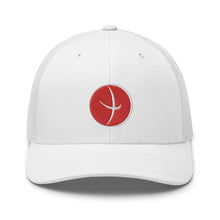 Load image into Gallery viewer, Ball By Faith Trucker Cap
