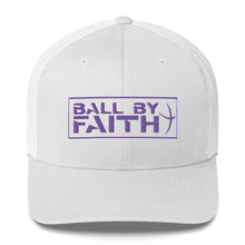 Load image into Gallery viewer, Ball B Faith Trucker Cap
