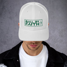 Load image into Gallery viewer, Ball By Faith Trucker Cap
