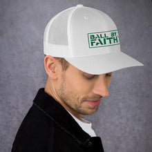 Load image into Gallery viewer, Ball By Faith Trucker Cap
